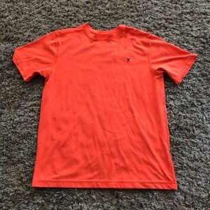Bright Orange Old Navy Active Shirt